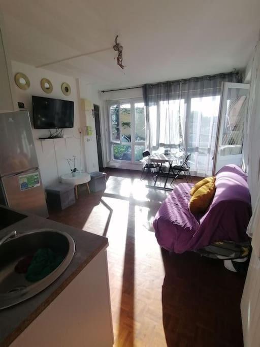 Charmant Appartement A Cote De Toutes Commodites 滨海布洛涅 外观 照片